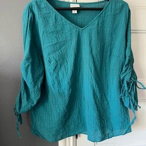 Pullover summer blouse 1x